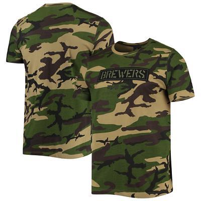 Men's Chicago Cubs New Era Camo Club T-Shirt