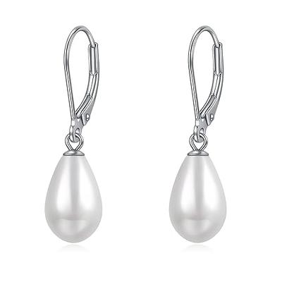 Chan Luu Cream Pearl Earrings Yahoo Shopping