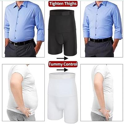 ADEK SlimBoxers Posture-improving Compression Boxers Men Tummy