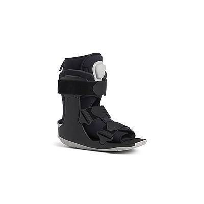 Tairibousy Inflatable Walker Boot Air Cam Walker Fracture Boot Medical  Short Walking Boot Walker Brace Breathable Orthopaedic Boot for Foot Injury  Ankle Sprain (Large) - Yahoo Shopping