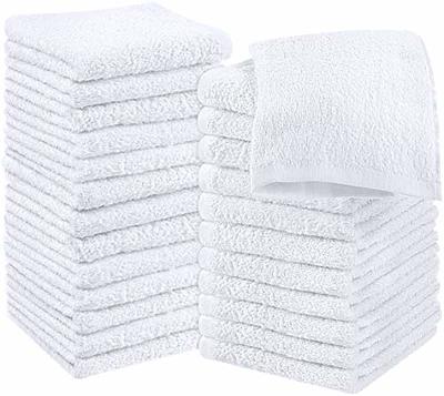 Utopia Towels Spa Ring Spun Cotton Bath Towels, 4-Piece