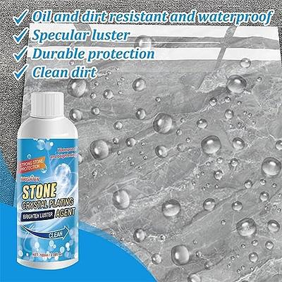 Stone Stain Remover Cleaner 2023 New Nano Crystal Coating Agent for Tile &  Furniture, Stone Crystal Plating Agent, Marble Stone Cleaner Polishes for  Marble, Granite, Tile, Kitchen Cooktops (3 Bottles) - Yahoo Shopping