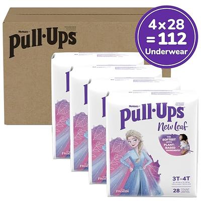 Pull-Ups New Leaf Girls' Disney Frozen Potty Training Pants, 3T-4T (32-40  lbs), 112 Ct (4 packs of 28), Packaging May Vary - Yahoo Shopping