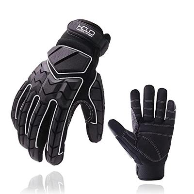 Intra-FIT Anti Vibration Work Gloves, Shock Proof Impact Reducing Safety Gloves