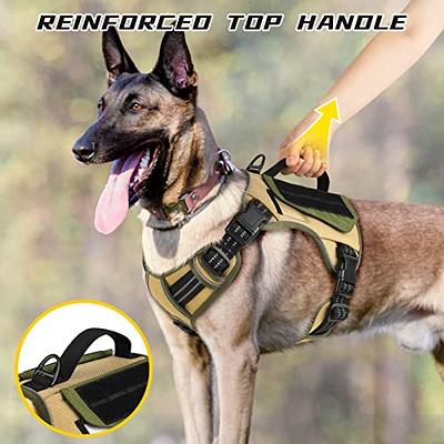 WINGOIN Tactical Dog Harness for Medium Size Dogs, No Pull Harness