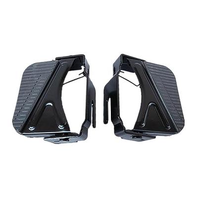 AnXin Dirt Bike Foot Pegs Motorcycle Footpegs Foot Pedals Rests CNC for CRF250F  19-23 XR150L 15-23 CRF150F CRF230F 03-19 Hawk 250 Dirt Pit Bike Black -  Yahoo Shopping