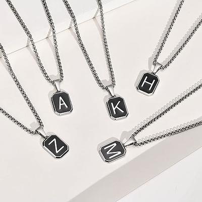 Wholesale Stainless Teel Initial Letter Pendant,30 Pieces