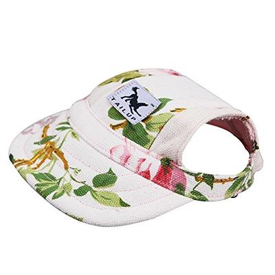 Cute Pet Hat with Ear Holes, Adjustable Drawstring,Dog Hat Sun Visor UV  Protection Outdoor,Duck Hat for Small Medium Large Dogs, Baseball Cap  Perfect for Dog Cat Birthday Accessory, All Season - Yahoo