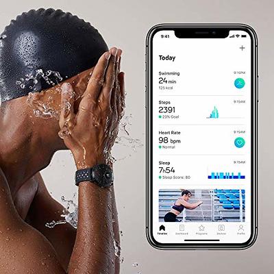 Withings Steel HR Sport - Multisport hybrid Smartwatch, connected GPS,  heart rate, fitness level via VO2 max, activity and sleep tracking