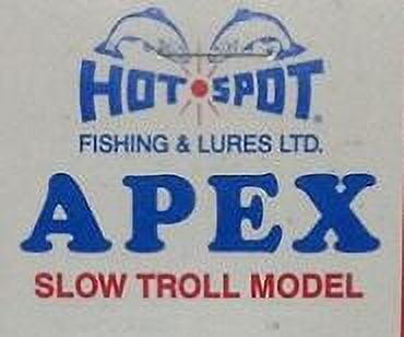 Apex Tackle Gamefish Spoon Fire Tiger 3/8 oz., Fishing Spoons - Yahoo  Shopping