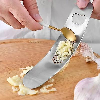 2 in 1 Garlic Slicer and Mincer Kitchen Tool