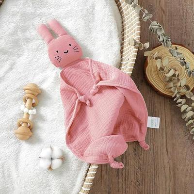 Baby Shower Gifts, New Born Baby Gifts for Boys, Unique Baby Gifts Basket  Essential Stuff - Baby Lovey Blanket Newborn Bibs Socks Wooden Rattle 