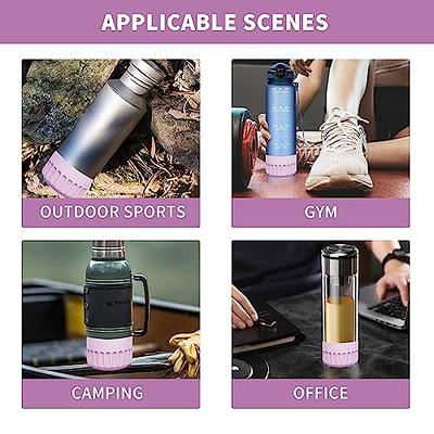 Silicone Boot for Hydro Flask 32 40 oz Water Bottle BPA Free Anti-Slip  Bottom Sleeve Cover for Stanley 40oz Tumbler with Handle