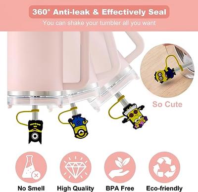 5 Pcs] Brighten Your Stanley Cup & Stitch Water Bottle w/Cute Cartoon Straw  Covers - Halloween Accessories, Straw Caps & Straw Topper Perfect for  Coffee, Tumblers, Starbuck Cups & Reusable Straws! 