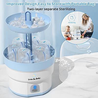 Larex Electric Steam Baby Bottle Sterilizer