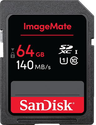 SanDisk 64GB Extreme CompactFlash Memory Card SDCFXS-064G-A46