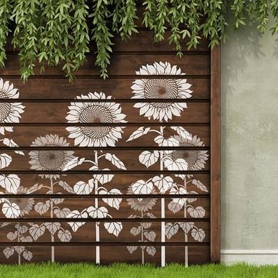 Flowers Stencil - Art and Wall Stencil - Stencil Giant