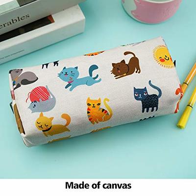 Kawaii Pencil Case - Adorable Teacher Pencil Bag/Pencil Pouch