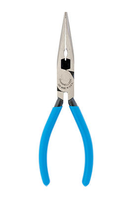 Crescent 5 in. Mini Long Nose Plier Dipped Grip 5MLNDG - The Home
