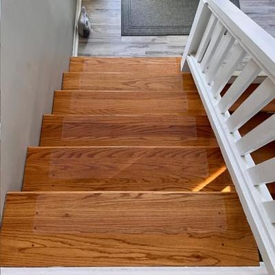 BEQHAUSE Stair-Treads-for-Wooden-Steps-Non-Slip Stair Treads