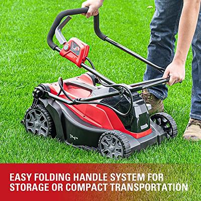 Senix 58V MAX* 17-inch Cordless Brushless Lawn Mower, 2.5Ah Lithium-Ion Battery and Charger Included LPPX5-M