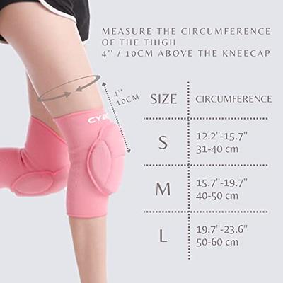 IUGA Non-Slip Yoga Knee Pads