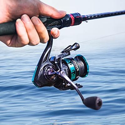 RUNCL Spinning Fishing Reel Baelish for Freshwater Ultralight/Ice Fishing,  5.2:1 Gear Ratio, 5+1 BB, Left/Right Interchangeable with Smooth Powerful  Aluminum Spool for Bass, Catfish, Carp, Trout - Yahoo Shopping