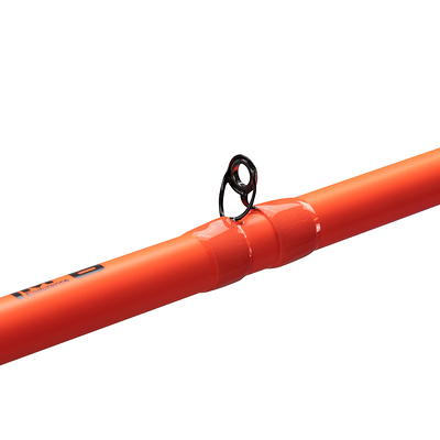 Lew's Xfinity Pro Casting Fishing Rod, 7-Foot 6-Inch 1-Piece Rod, Heavy  Power Extra Fast Action, Orange - Yahoo Shopping