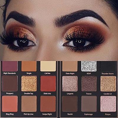 Black Glitter Eyeshadow Shimmer Eye Pigment Nude Makeup Waterproof Festival  Eyes Metallic Smokey Eye Shadow Liquid Cosmetics