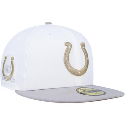 Men's New Era Black Indianapolis Colts Ink Dye 2022 Sideline