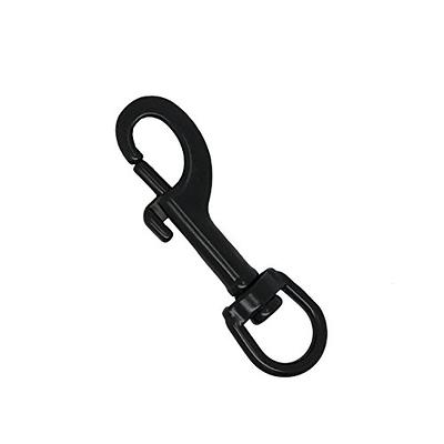 Boat Marine Clip Stainless Steel Safety Spring Hook Carabiner With Rope  Holder - scubachoice