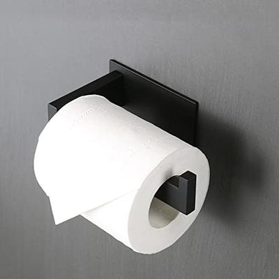 Toilet Paper Holder Self Adhesive, Eolax Toilet Roll Holder no