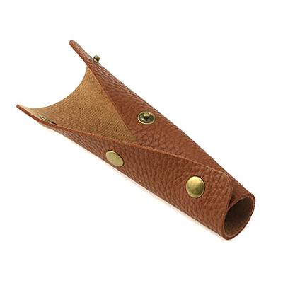  WADORN Leather Purse Strap, 14.6 Inch Short Handbag