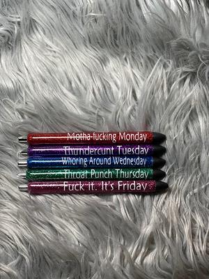 Weekday Pens Monday-Friday - Yahoo Shopping