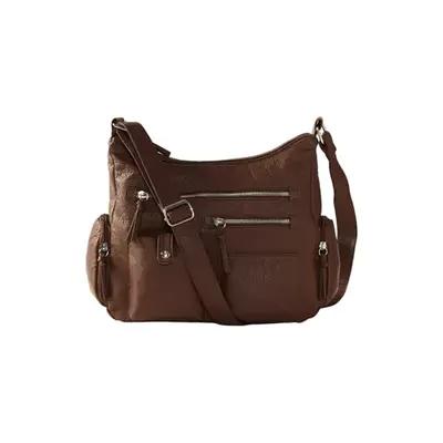 Hobo Leather Shoulder Bag - Yahoo Shopping