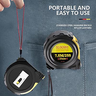 Unitedprime Flexible Tape Measure Pack of 2 Accurate Dual Scale