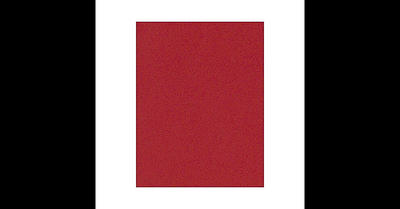 LUX 100 lb. Cardstock Paper, 8.5 x 11, Ruby Red, 50 Sheets/Pack  (81211-C-76-50) - Yahoo Shopping