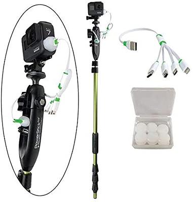 YOLOtek PowerStick 53 Bundle GoPro Boat Mount & Constant Power Veteran  Owned. Go Pro Camera Bass