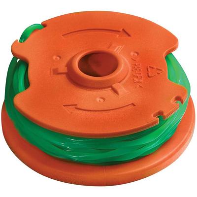 MaxPower Weed Trimmer Replacement Spool and Line, 0.06 in. x 31 ft., Black  & Decker OEM # AF-100