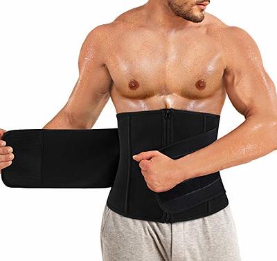 baxobaso Womens & Mens Waist Trimmer Trainer Lower Belly Fat Waist