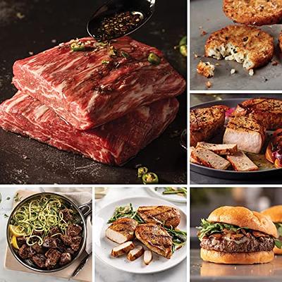Omaha Steaks 4 (12 oz. ) Private Reserve Ribeyes + Seasoning