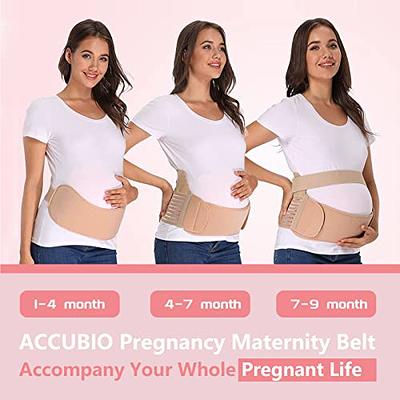 Pregnancy Belly Support Band Maternity Belt Back Support Belly Bands for  Pregnant Women Lightweight Belly Band Back Brace Pregnancy Belly Support