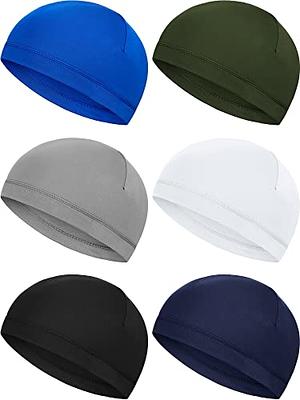 DOCILA Skull Caps for Men Trendy Skeleton Print Helmet Liner