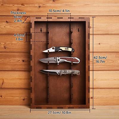 pocket knife display cases