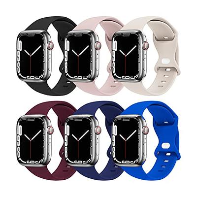 Apple Watch Band - Sport Band (41mm) - Starlight, Size: 38mm, 40mm and 41mm, Other