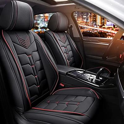 Deluxe Faux Leather Seat Covers for Cars  Leather car seat covers, Leather  seat covers, Leather car seats