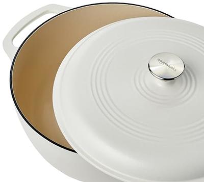 Neo 5qt Cast Iron Oval Cov Dutch Oven, Oyster - Bed Bath & Beyond