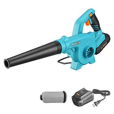 Cordless Leaf Blower Black And Decker Lightweight Rechargeable