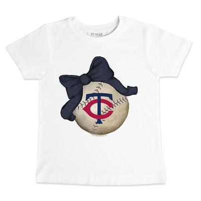 Arizona Diamondbacks Tiny Turnip Women's Stacked T-Shirt - White