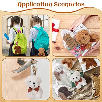 9 Pieces Mini Dog Stuffed Animals Bulk Plush Puppy Party Favors Small  Stuffed Soft Baby Puppies Birthday Gift for Kids Girls Boys Backpack  Pendant